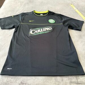 Football Soccer Nike jersey Fit Dry Boston FC Black Large